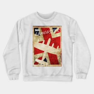 Vintage Lancaster Bomber Crewneck Sweatshirt